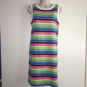 Talbots Cotton Shift Dress